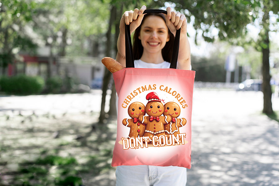 Christmas Calories Don't Count PNG Sublimation