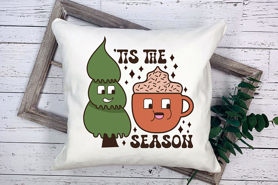 Tis the Season | Groovy Christmas Sublimation