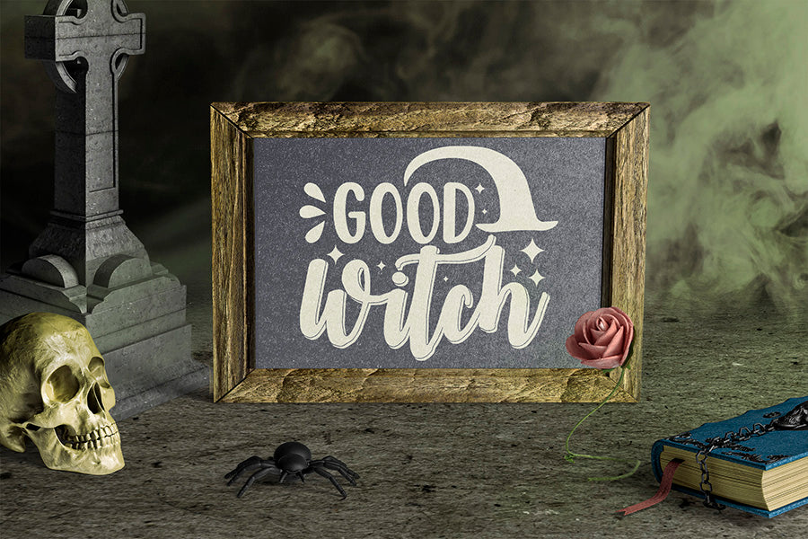Good Witch SVG, Free Halloween SVG
