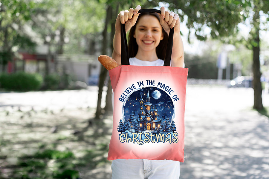 Believe in the Magic of Christmas PNG
