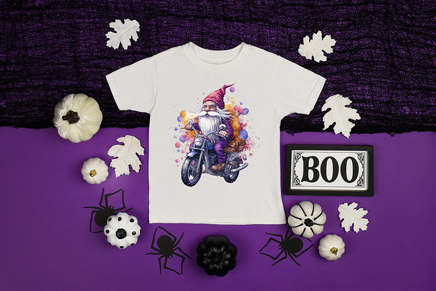 Fairy Halloween Gnome Watercolor Bundle