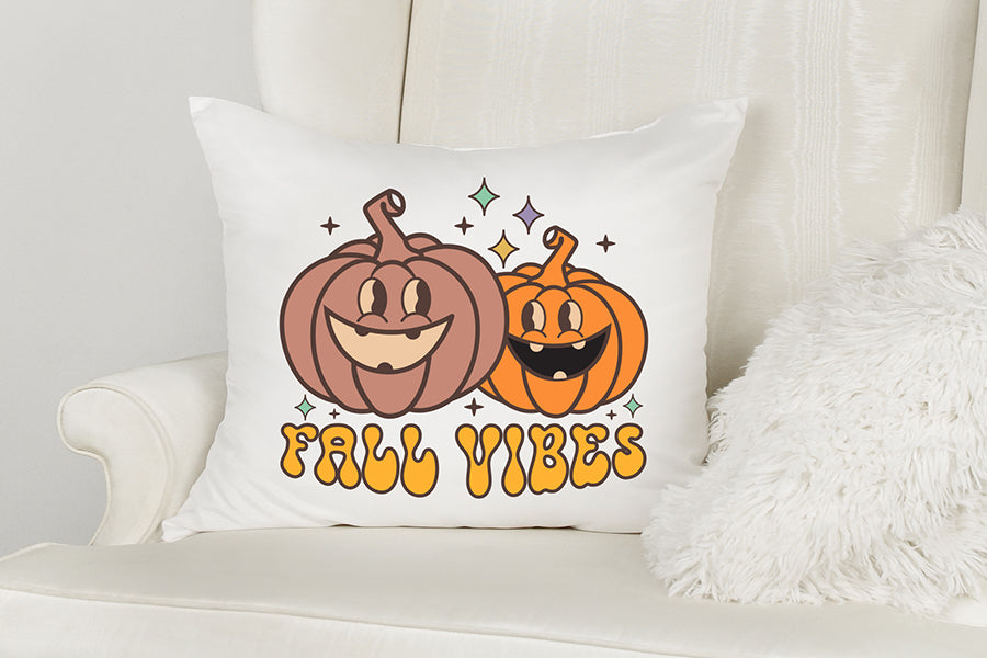 Retro Fall Sublimation Design | Fall Vibes PNG