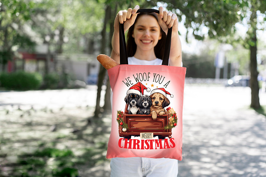 We Woof You a Merry Christmas PNG