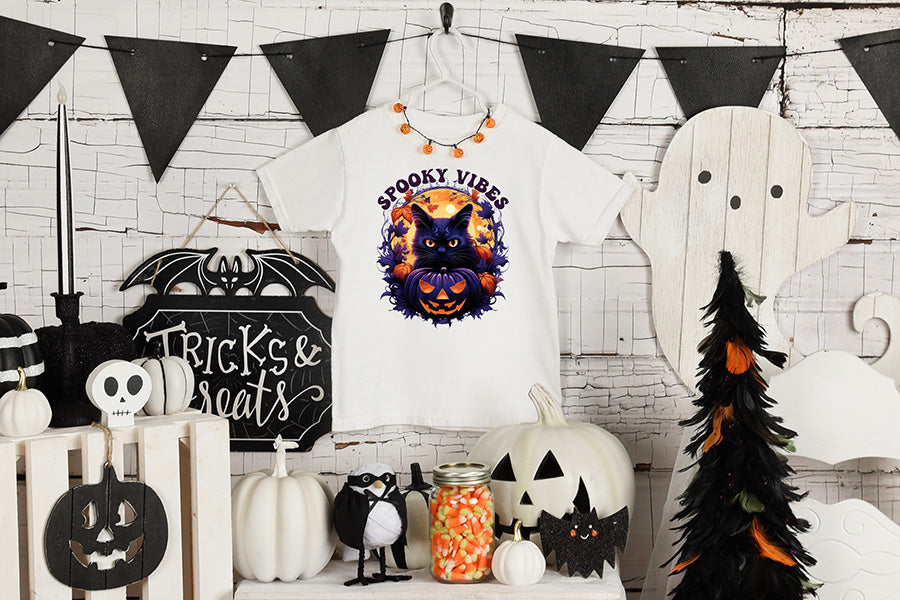 Spooky Vibes - Halloween PNG Sublimation