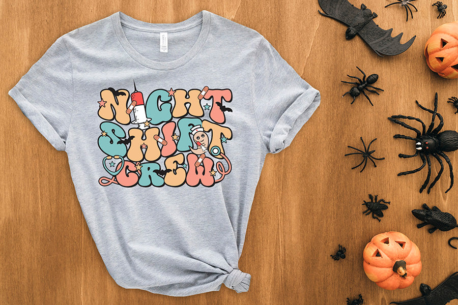 Night Shift Crew - Halloween Nurse PNG