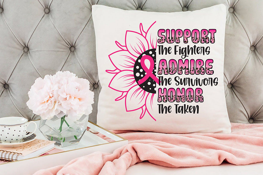 Breast Cancer Awareness PNG Sublimation