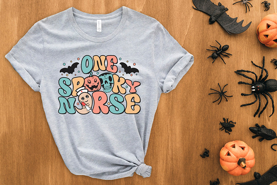 One Spooky Nurse | Halloween Nurse Sublimation