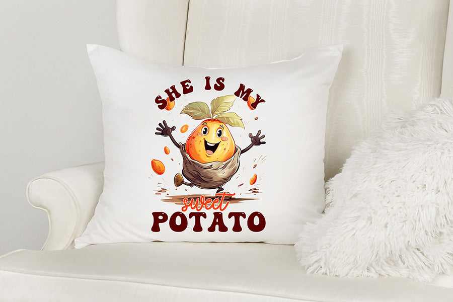 Thanksgiving PNG Sublimation | She is My Sweet Potato