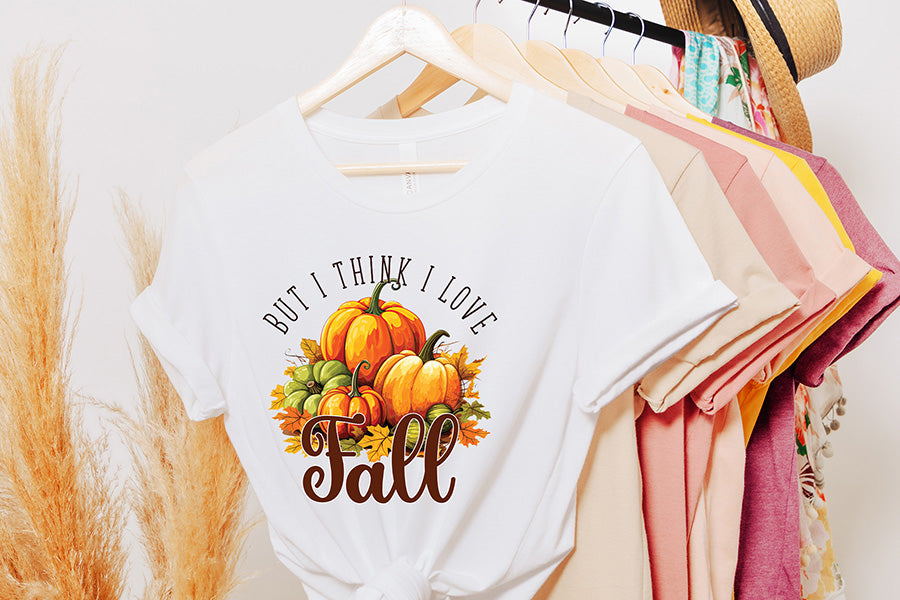 Fall Sublimation Design, But I Think I Love Fall