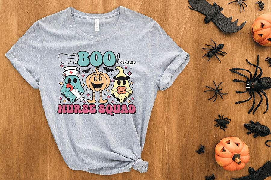Faboolous Nurse Squad PNG Sublimation