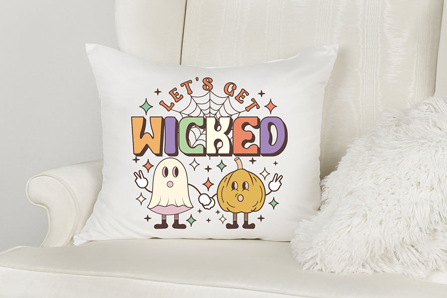 Let's Get Wicked - Retro Halloween Sublimation
