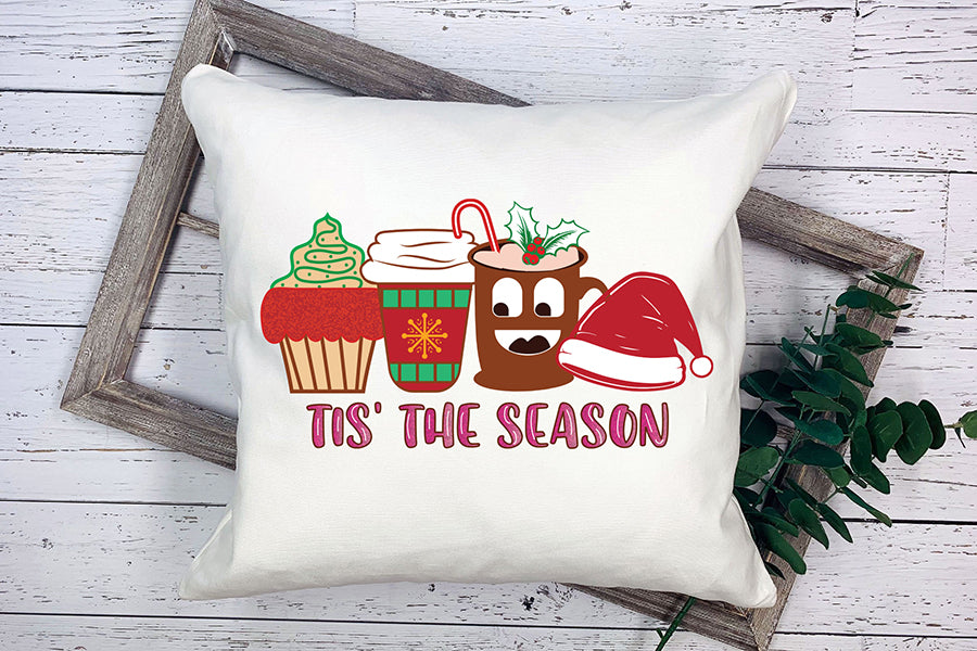 Tis the Season - Christmas Coffee PNG