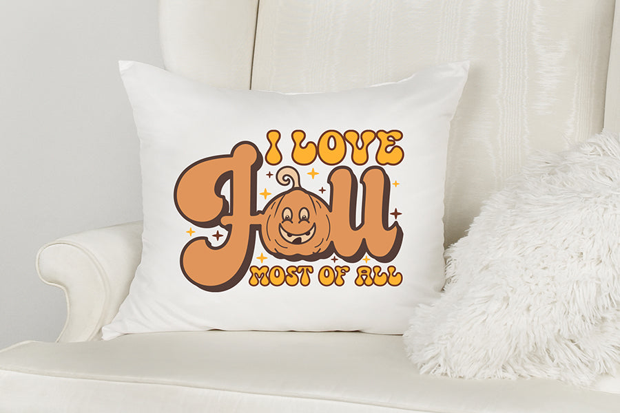 I Love Fall Most of All | Retro Fall Sublimation
