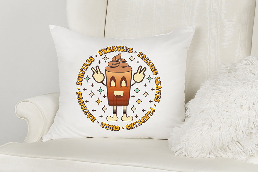 Retro Fall PNG Sublimation Design