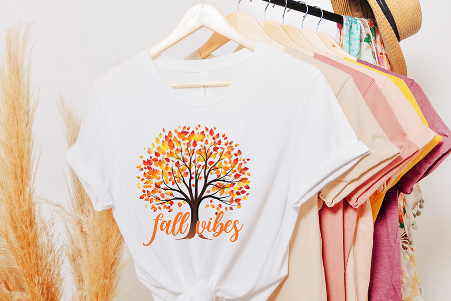 Fall Sublimation Design | Fall Vibes PNG