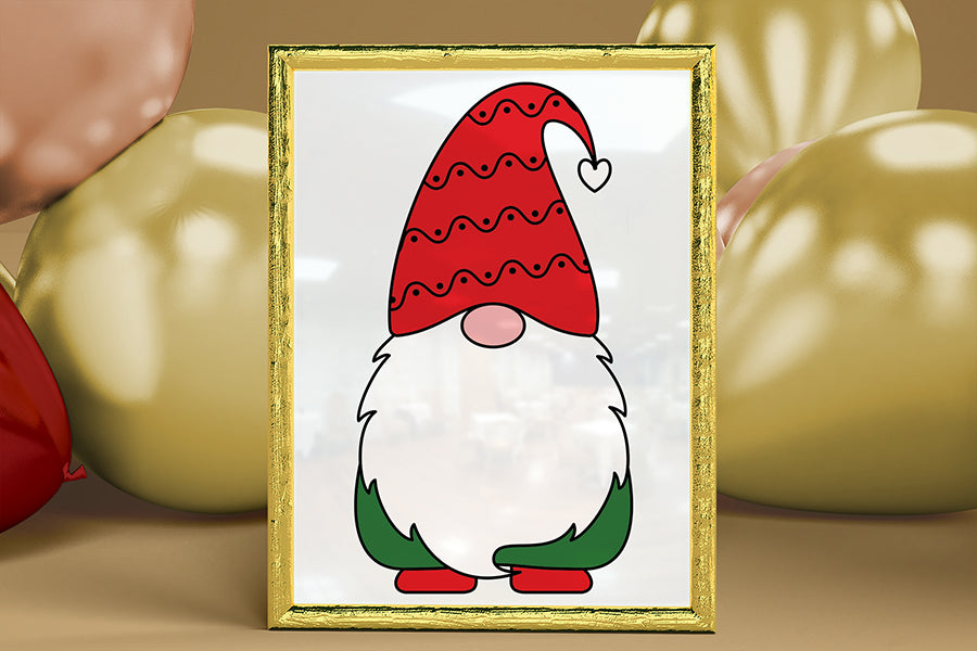 Christmas Gnome SVG Bundle