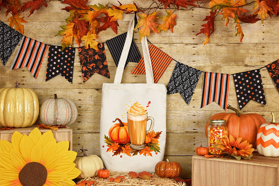 Autumn Season Sublimation Clipart Bundle