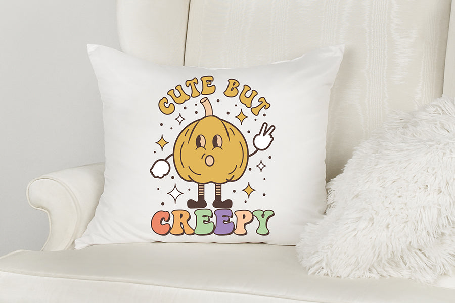 Retro Halloween Sublimation - Cute But Creepy