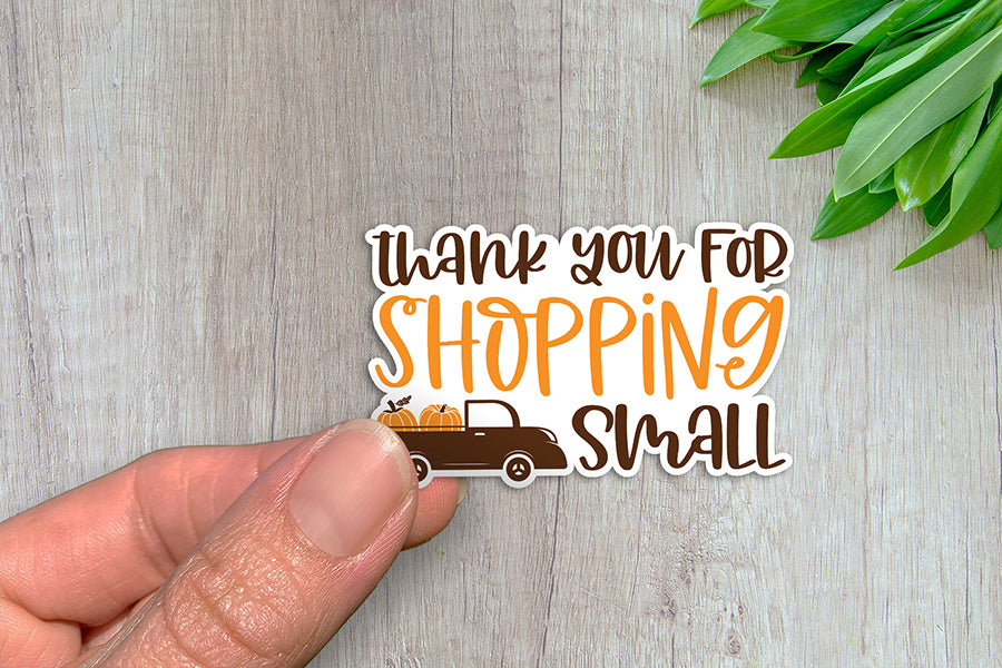 Fall Packaging Stickers Bundle