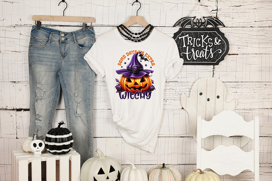 Funny Halloween Quote PNG - Some Days I'm Extra Witchy
