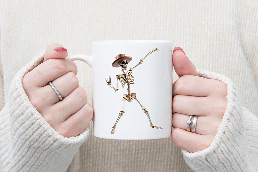 Dancing Skeleton PNG Sublimation Bundle