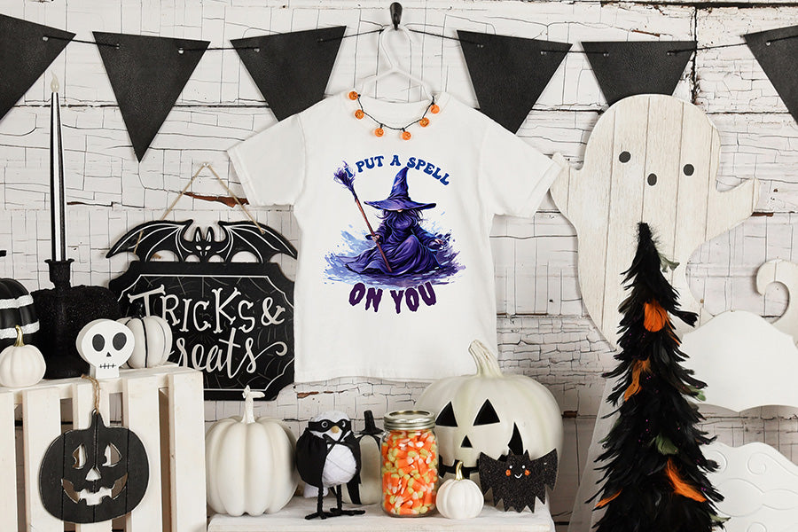 I Put a Spell on You - Halloween PNG Sublimation