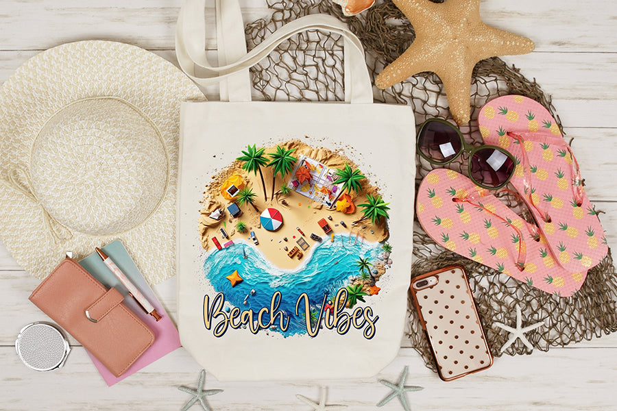 Beach Sublimation Design | Beach Vibes