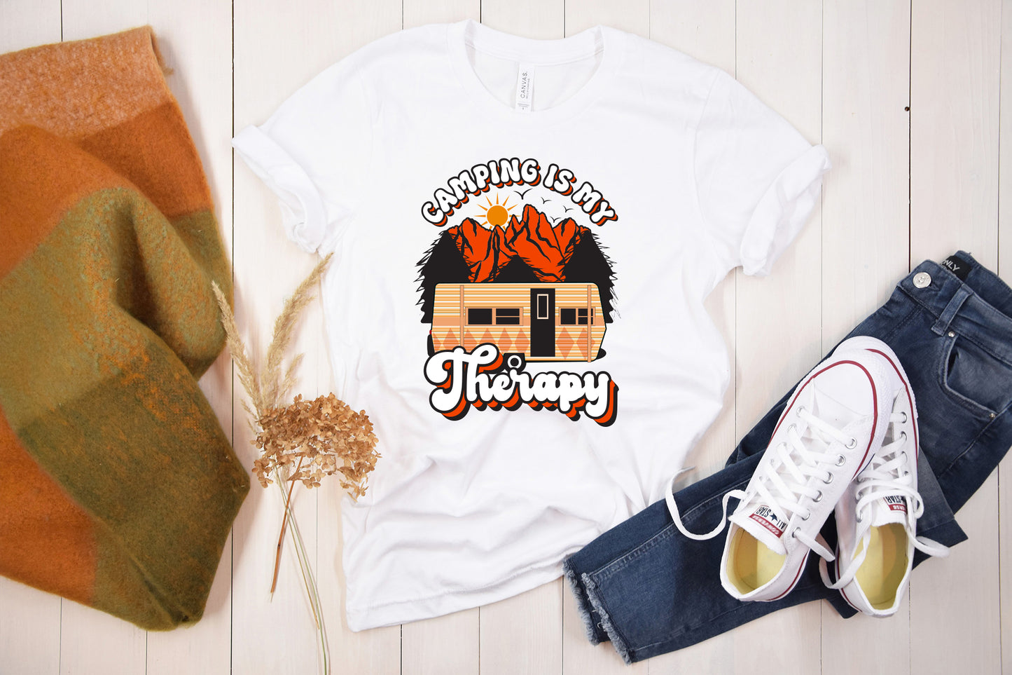 Retro Camping PNG Sublimation Bundle