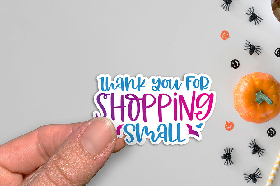 Halloween Packaging Stickers Bundle