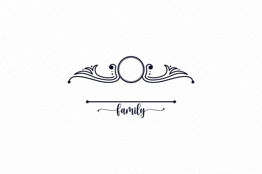 Family Monogram SVG Bundle Vol.2