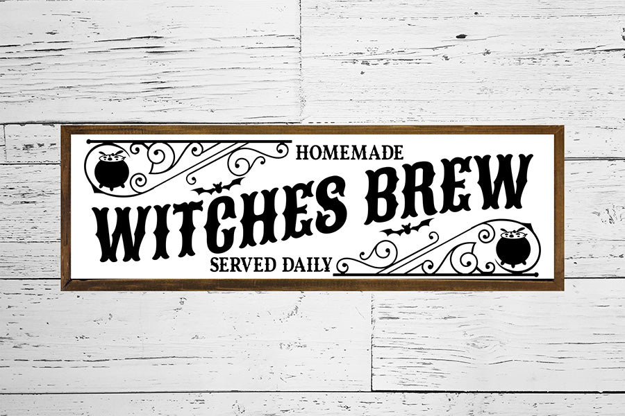 Vintage Halloween Sign SVG Bundle