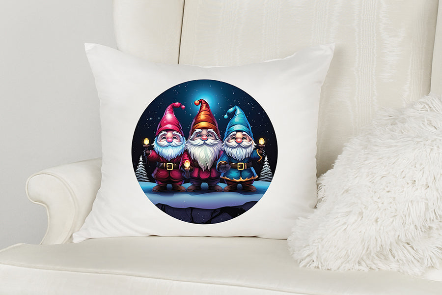 Christmas Gnome Round Sublimation Bundle