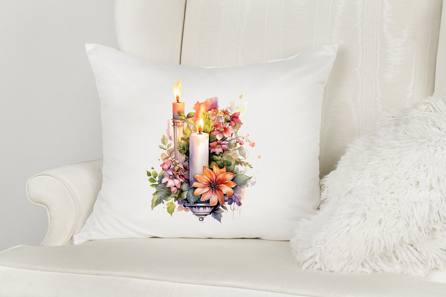 Fairy Candle Flower Sublimation Bundle