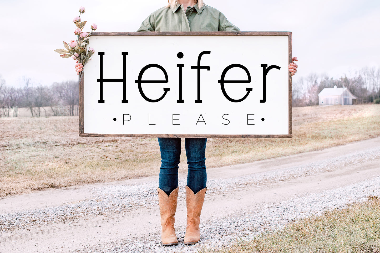 Country Farm - Handwritten Farmhouse Font