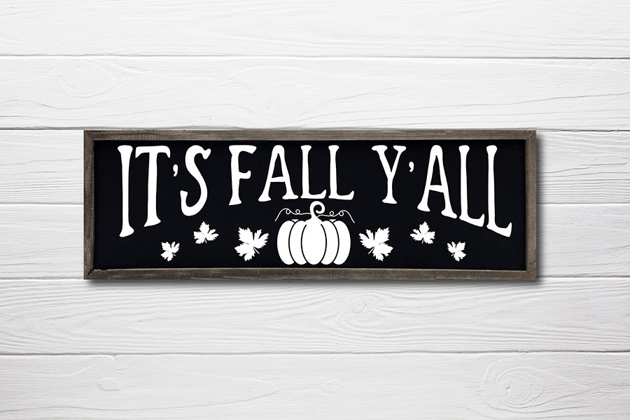 Vintage Fall Sign SVG Bundle