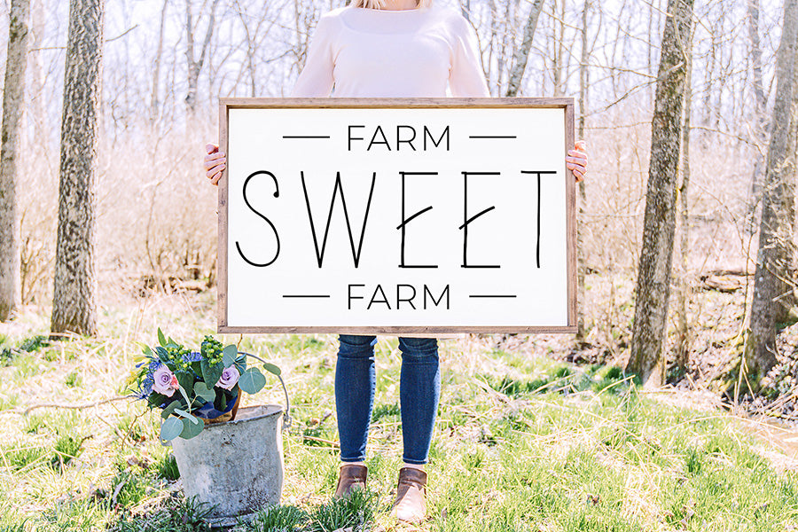 Garden Ville - Handwritten Farmhouse Font