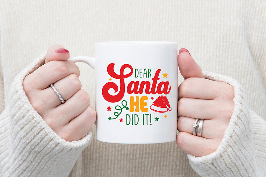Santa Claus Quotes SVG Bundle