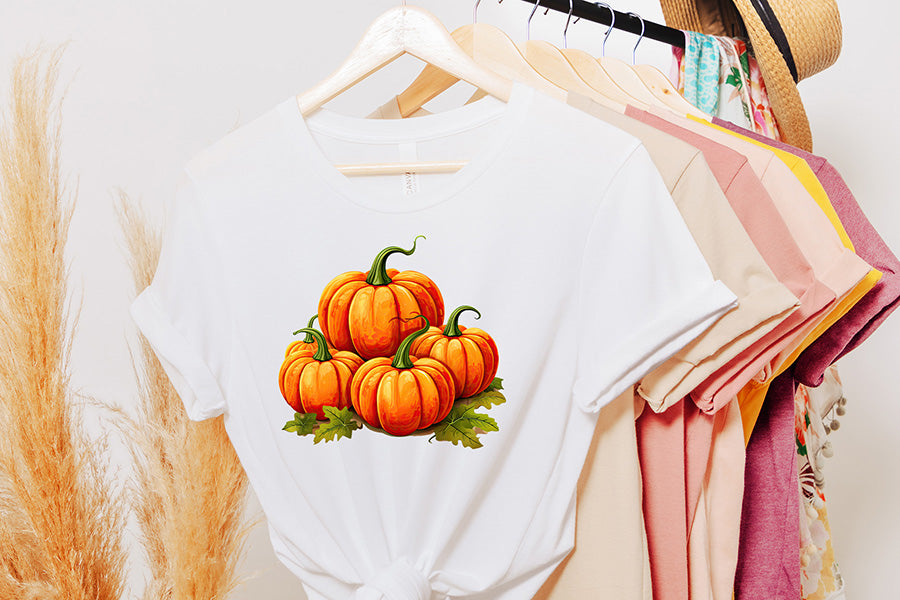 Autumn Season Sublimation Clipart Bundle