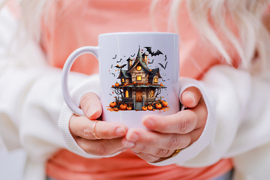 Fairy House Halloween Sublimation Bundle