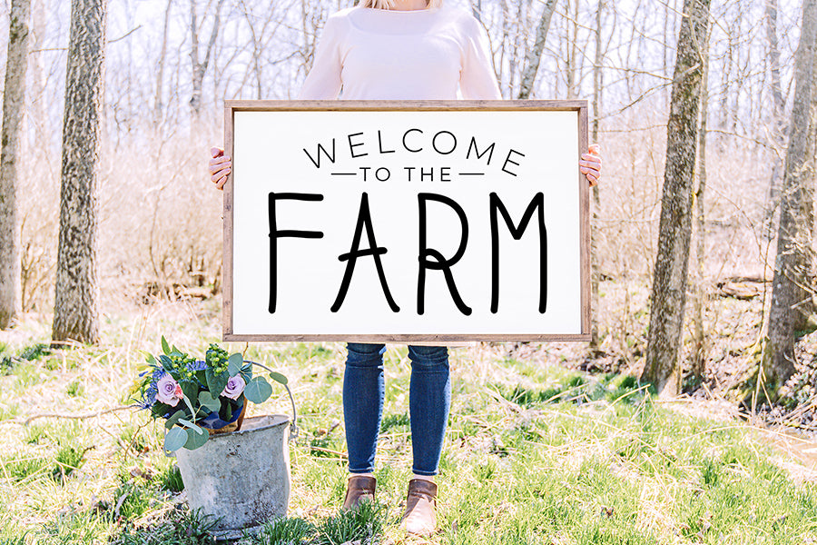 Farmhouse - Handwritten Farmhouse Font