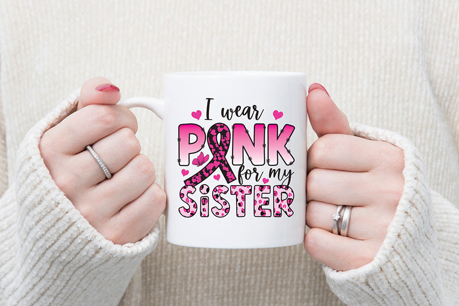 Breast Cancer Awareness Sublimation Bundle Vol.4