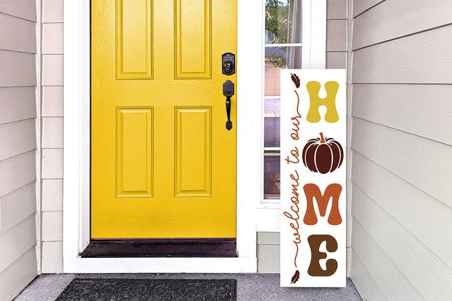 Fall and Thanksgiving Porch Sign SVG Bundle