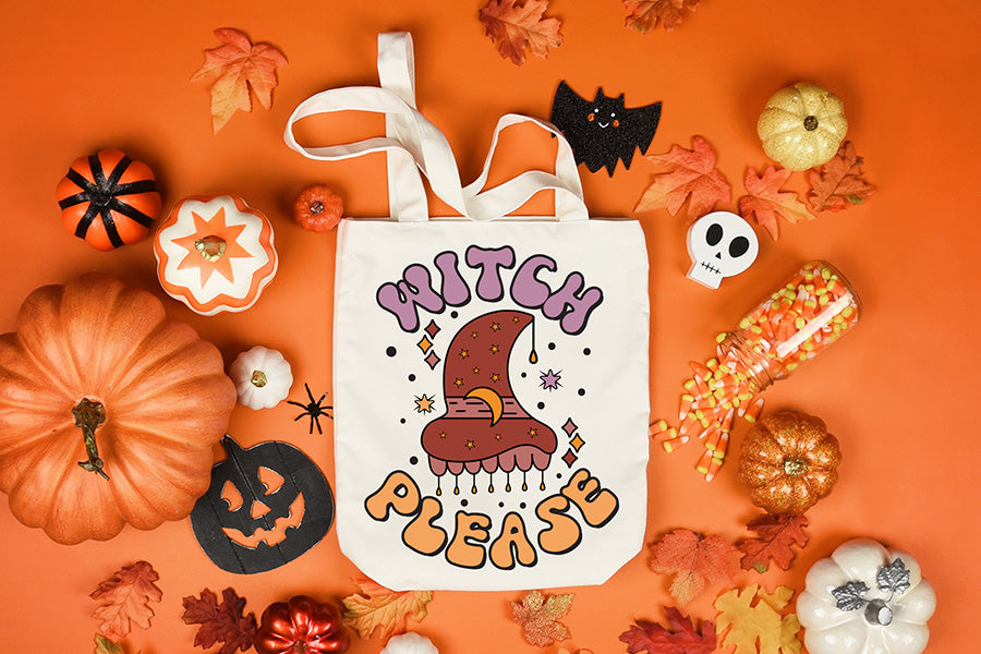Halloween Witch Sublimation Bundle