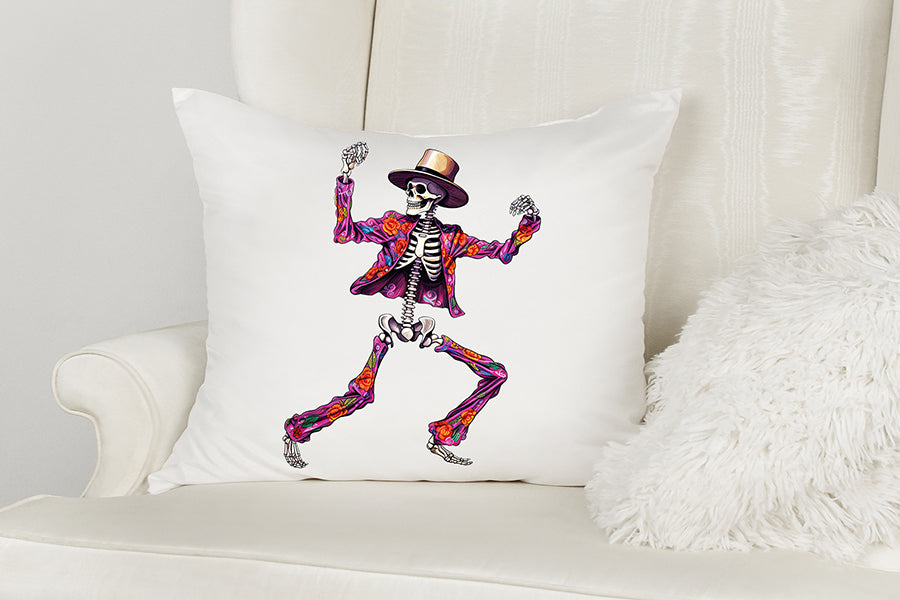 Dancing Skeleton PNG Sublimation Bundle