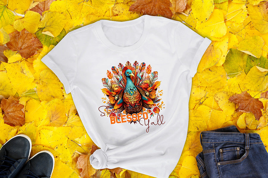 Thanksgiving Sublimation Bundle Vol.3