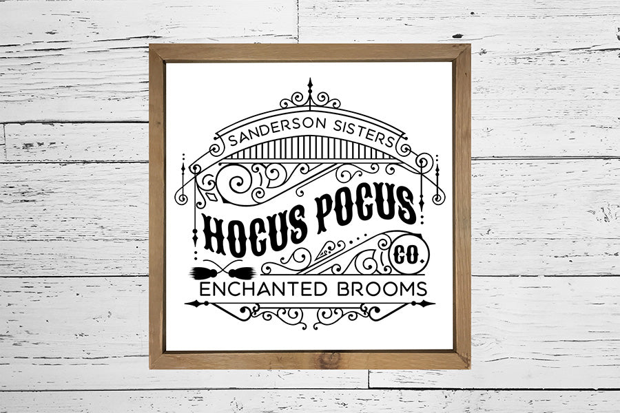 Vintage Halloween Sign SVG Bundle