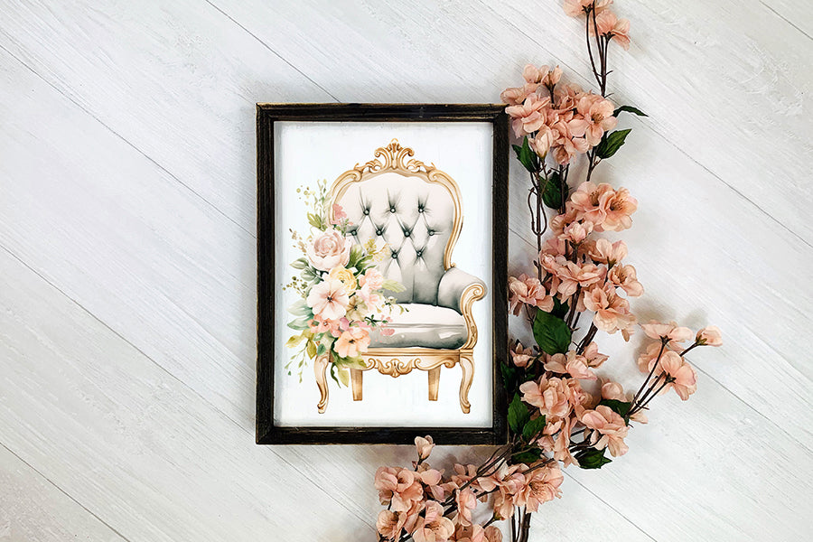 Wedding Watercolor Sublimation Clipart Bundle
