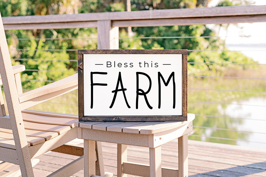 Farmhouse - Handwritten Farmhouse Font