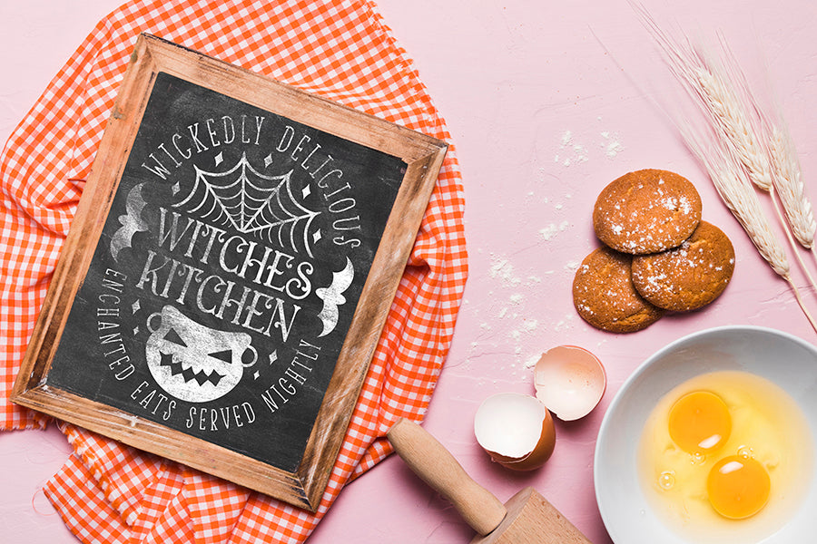Halloween Kitchen Sign SVG Bundle