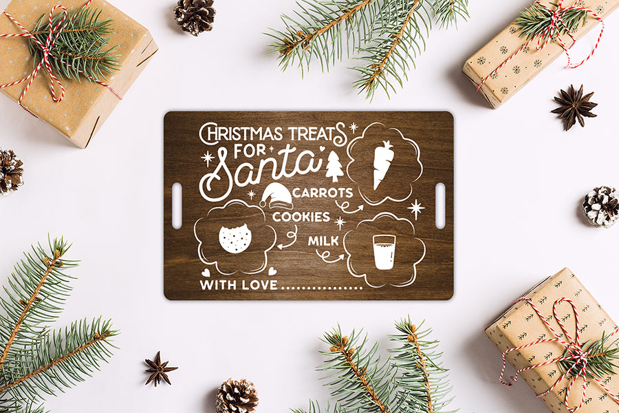 Santa Tray SVG Bundle